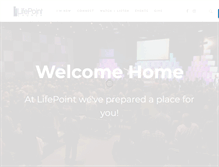 Tablet Screenshot of lifepointnv.com